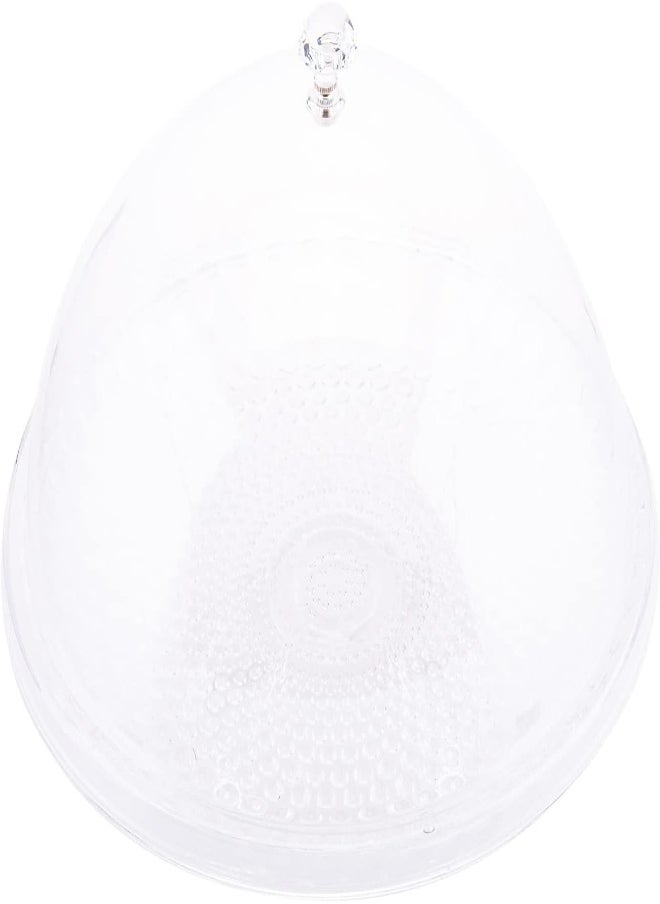 AKDC - AKDC Glass Cake Display Stand With Dome-Shaped Cover With Knob - Image 1