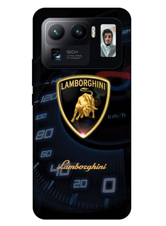 Printed Protective Case Cover For Xiaomi Mi 11 Ultra -  Lamborghini