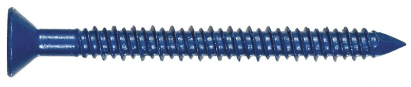 Hillman The Hillman Group 8975 Blue Concrete Screw Anchors 316 x 214