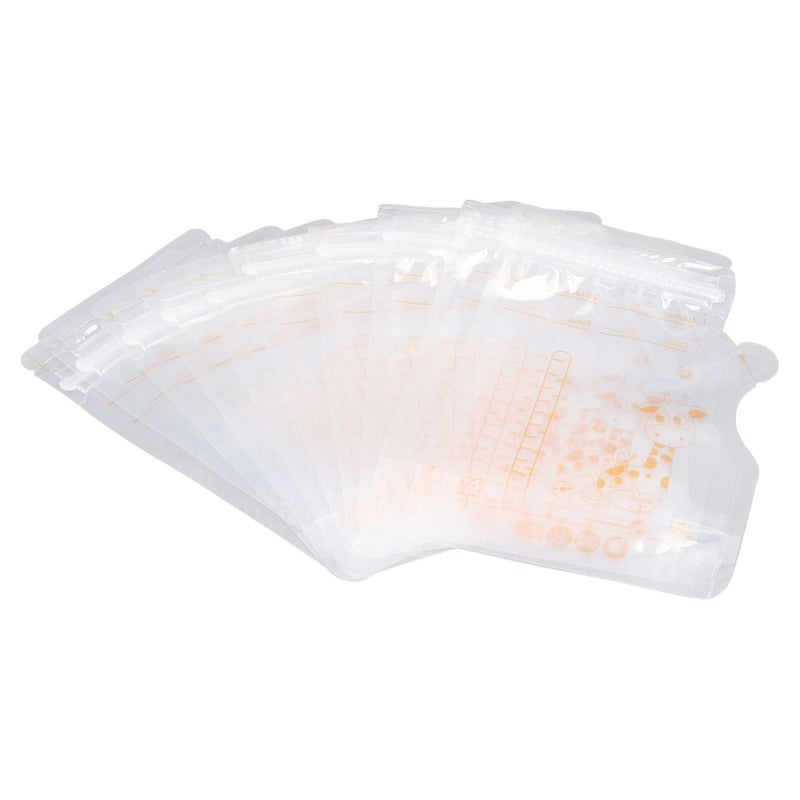 Wearable Breast Pump Flange Inserts 13mm 15mm 17mm 19mm 21mm 24mm Breast Pump Silicone Flange with Duckbill Valve Milk Bag - Image 3