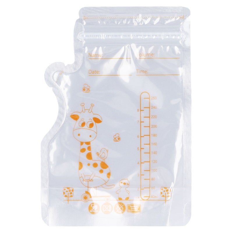 Wearable Breast Pump Flange Inserts 13mm 15mm 17mm 19mm 21mm 24mm Breast Pump Silicone Flange with Duckbill Valve Milk Bag - Image 4