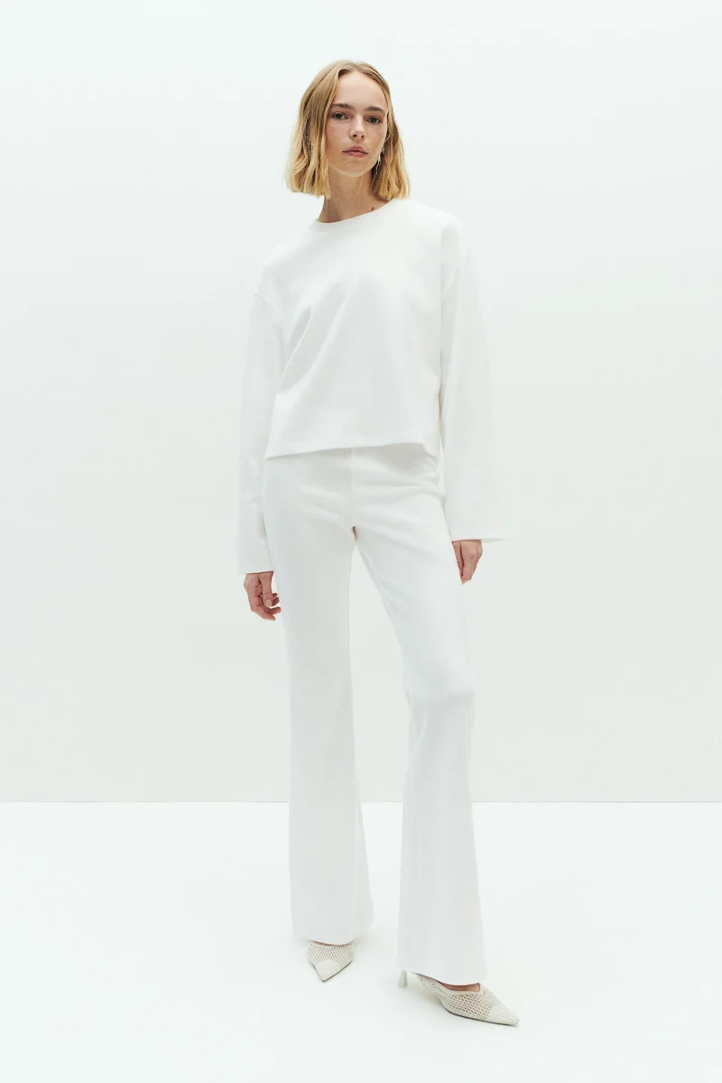 اتش اند ام كنزة محبوكة