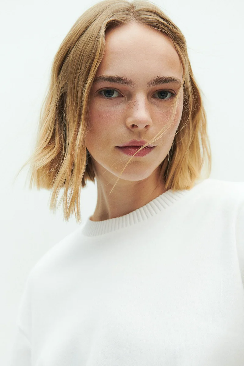 اتش اند ام كنزة محبوكة