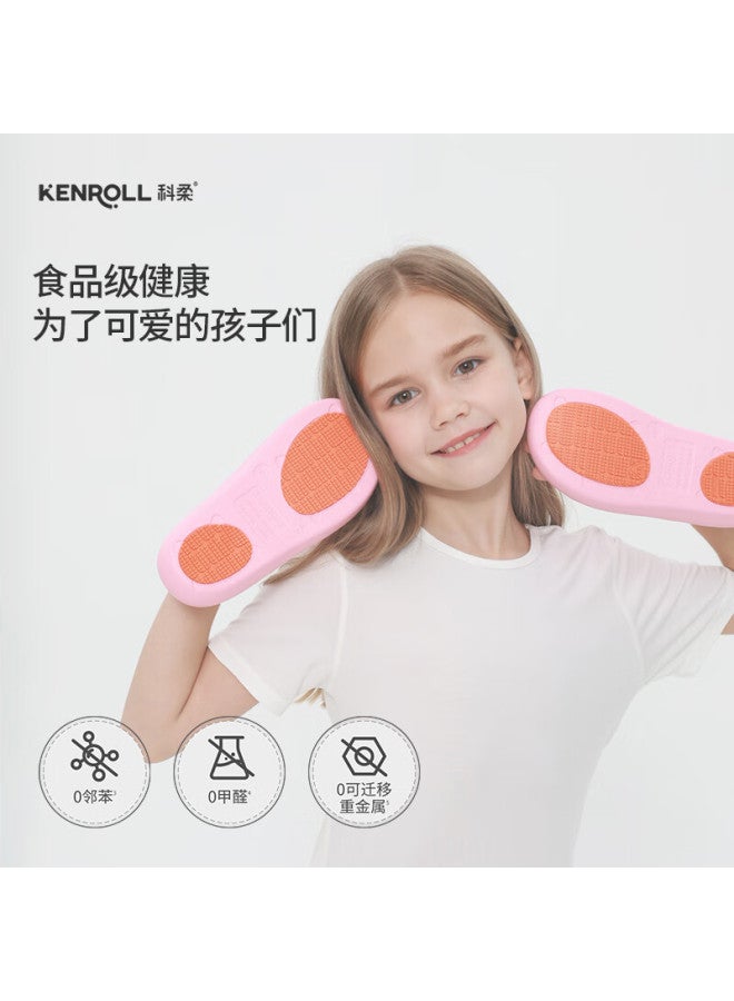 Korokoro Children's Bathroom Anti-slip Slippers Summer Home Outdoor Shower Cartoon Slippers