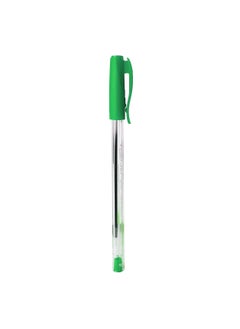 Flair Jet-Line Ball Pen Set of 50 Pcs, Green  - Image 1