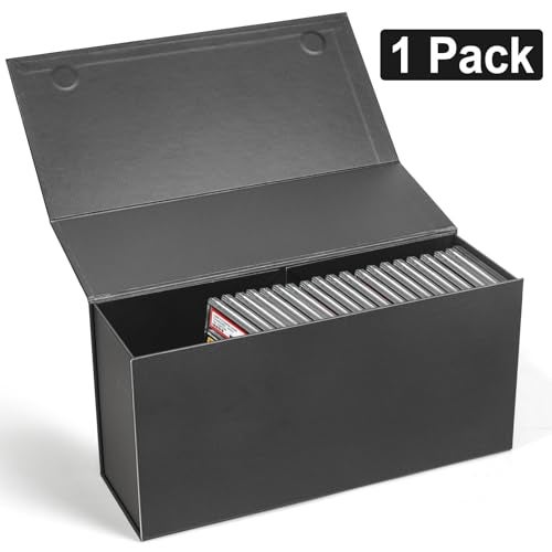 CollectHall Graded Sports Card Storage Box, PSA Graded Card Storage Box, Trading Card Storage Box, Graded Card Slab Case Compatible with PSA, BGS, SGC-1 Pack - Image 4