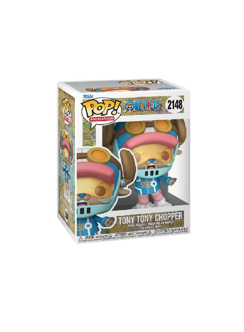 Funko Pop! Animation: One Piece S12 - Chopper (Egg) (FU86517) - Image 2