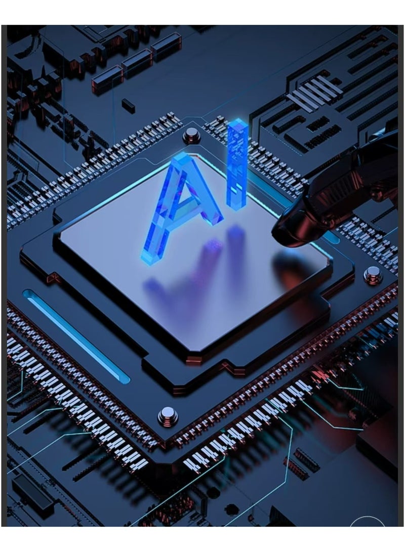 SUITU Digital Car Tyre Inflator Air Compressor with Auto Stop and LED Light 12V Fast Portable Air Pump for Car Bicycle Motorcycle Ball Air Mattress - Image 4