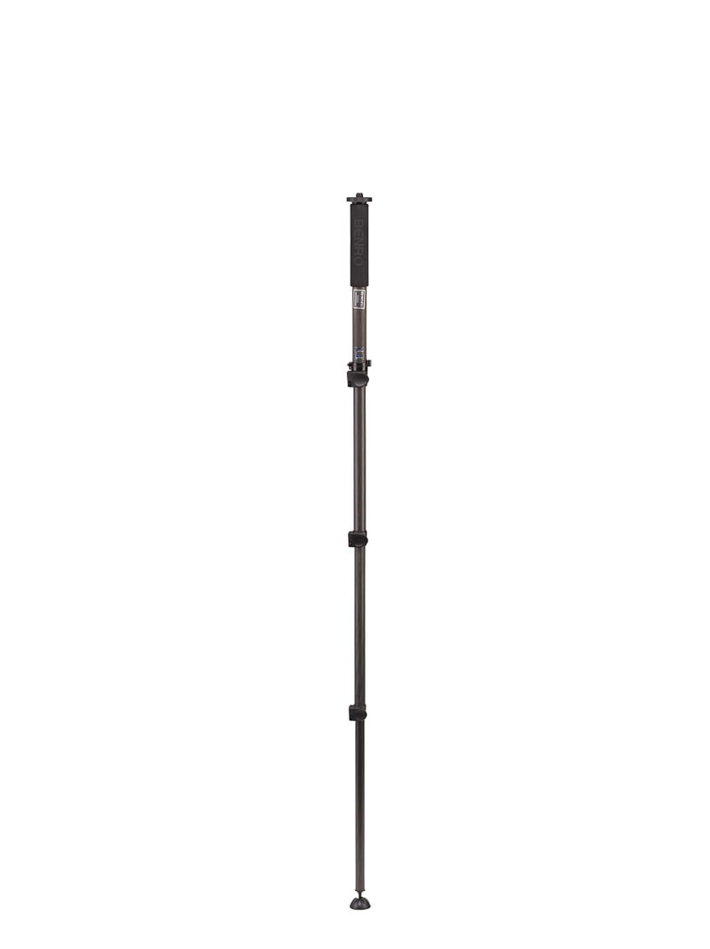 Benro Adventure 8X Series 3 Carbon Fiber Monopod â€“ Compact 20.7â€³ Folded, 62.4â€³ Max Height, 35 lb Load Capacity â€“ Travel-Ready, Lightweight Support (MAD38C) - Image 2