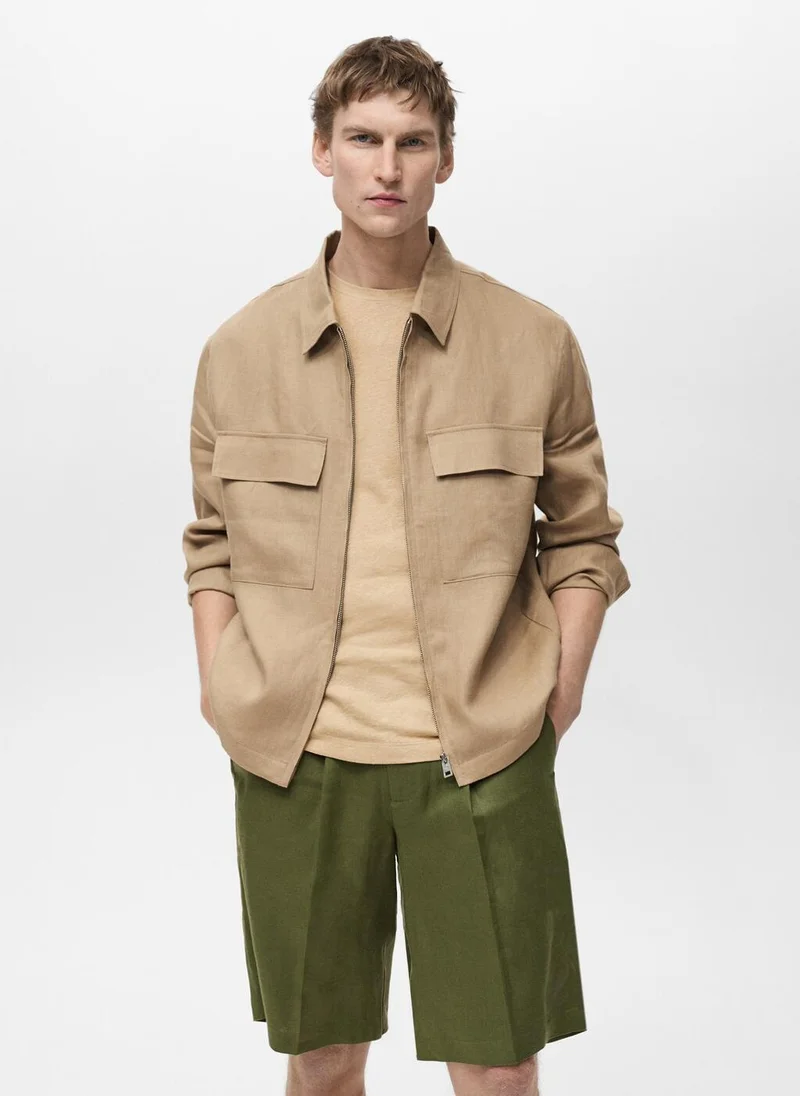 Mango Man Essential Pockets Jackets