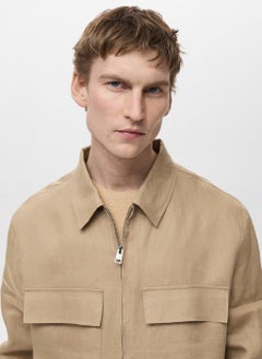 Mango Man Essential Pockets Jackets  - Image 4