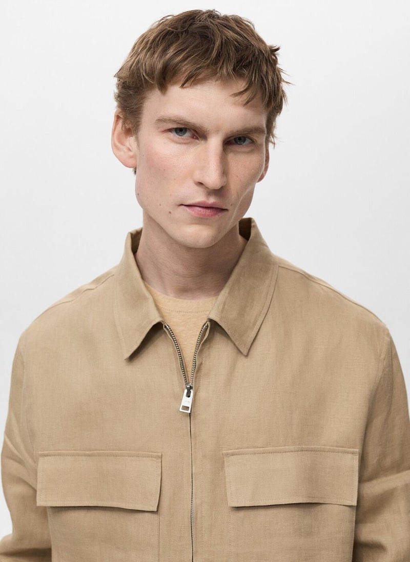 Mango Man Essential Pockets Jackets  - Image 4
