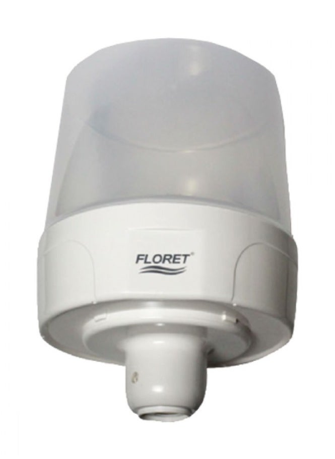 Floret Floret Roll Tissue Holder White  - Image 1
