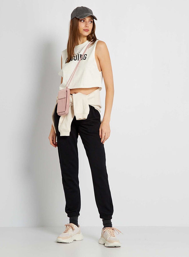 Kiabi sweatshirt fabric joggers  - Image 2