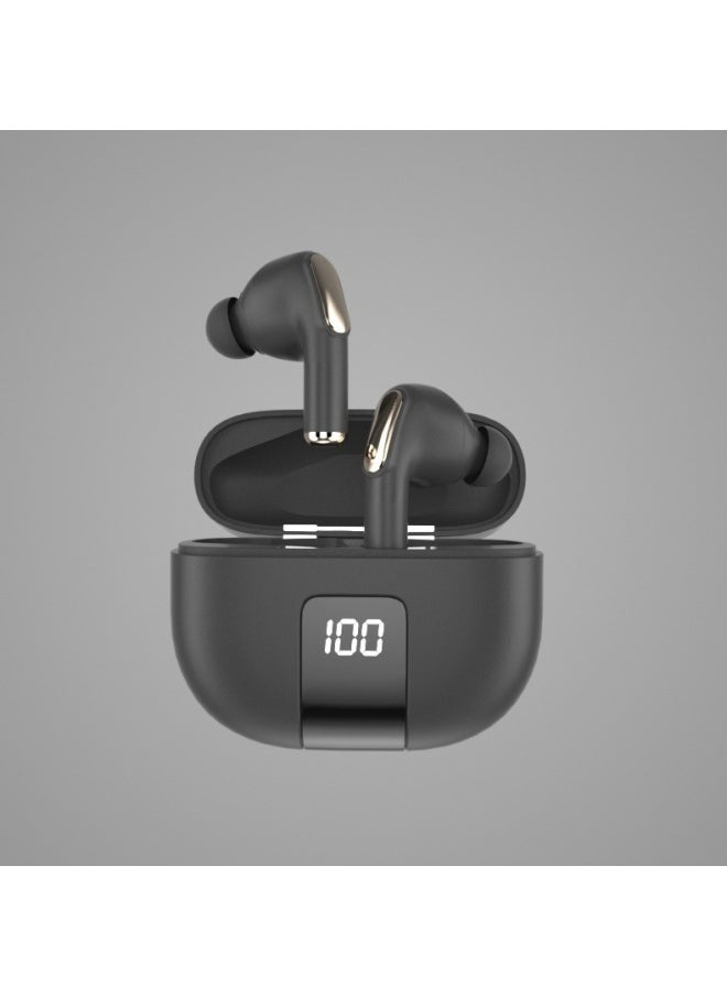 Generic - J68 Bluetooth Headset J18 Wireless Headset Noise Reduction Private Model Tws Second Generation Headset Sports 5.0 Wireless Headset-Color:Blue - Image 1