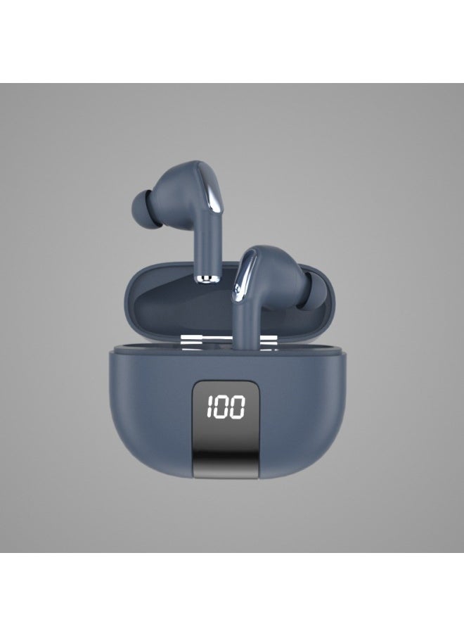 Generic - J68 Bluetooth Headset J18 Wireless Headset Noise Reduction Private Model Tws Second Generation Headset Sports 5.0 Wireless Headset-Color:Blue - Image 1