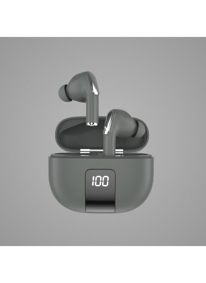 Generic - J68 Bluetooth Headset J18 Wireless Headset Noise Reduction Private Model Tws Second Generation Headset Sports 5.0 Wireless Headset-Color:Blue - Image 1