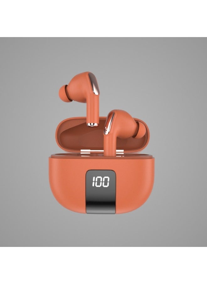 Generic - J68 Bluetooth Headset J18 Wireless Headset Noise Reduction Private Model Tws Second Generation Headset Sports 5.0 Wireless Headset-Color:Blue - Image 1