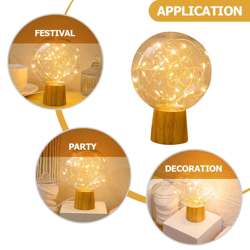 Bedside Night Lights, Gentle Illumination for Safe Use, Stylish Room Accent Lamp - Image 5