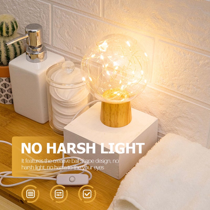 Bedside Night Lights, Gentle Illumination for Safe Use, Stylish Room Accent Lamp - Image 3