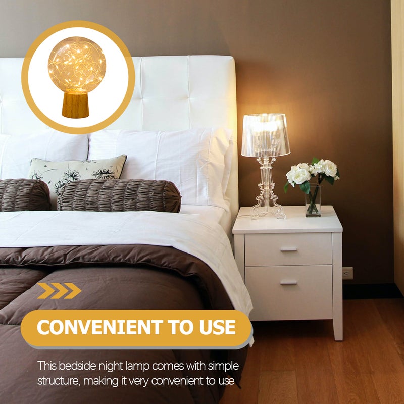 Bedside Night Lights, Gentle Illumination for Safe Use, Stylish Room Accent Lamp - Image 4