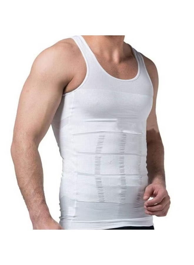 Body Shaper White – M – Smooth Daily Fit - Image 1