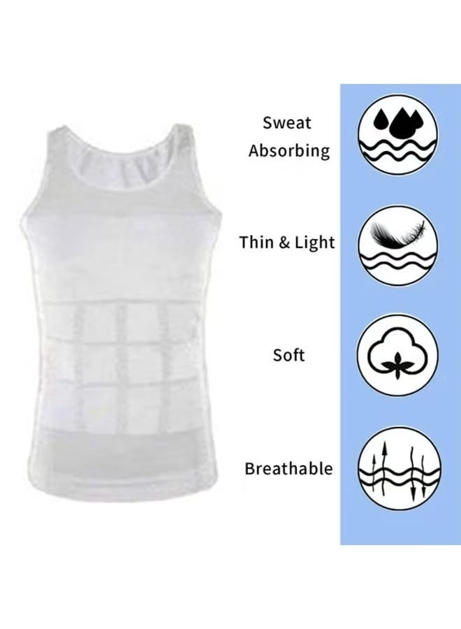 Body Shaper White – M – Smooth Daily Fit - Image 3