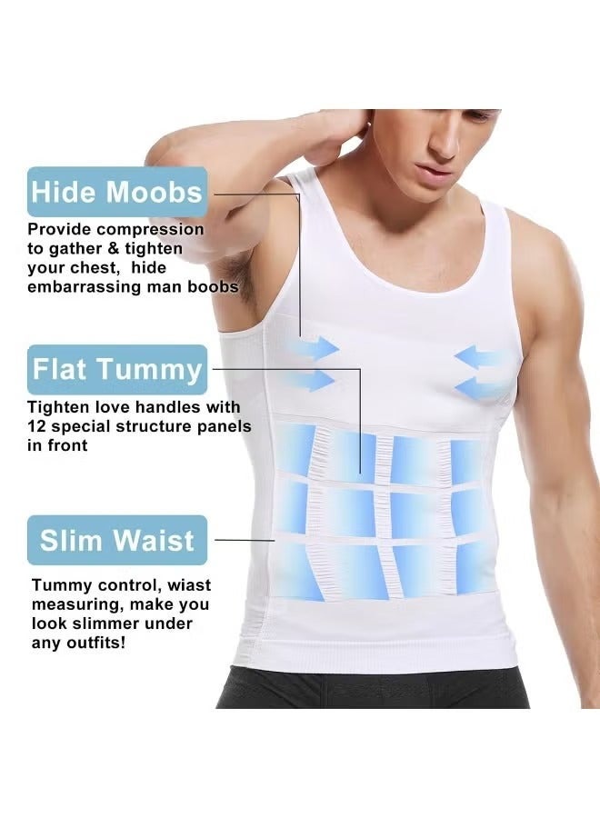 Body Shaper White – M – Smooth Daily Fit - Image 2
