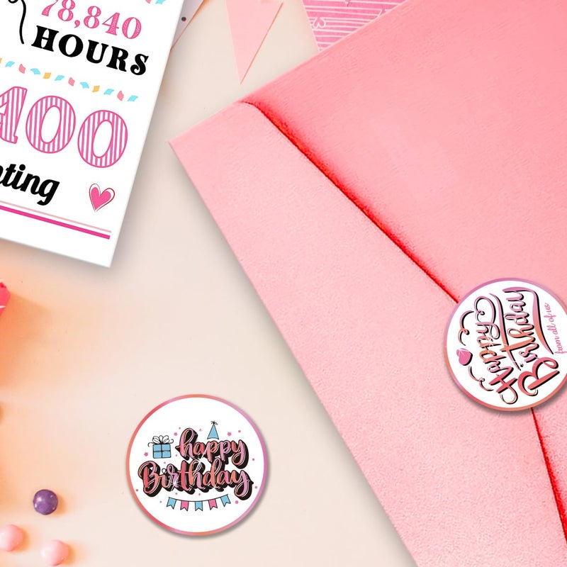 ATTLVV 10th Birthday Card, Funny 10th Birthday Decorations for Girls, Happy 10 Year Old Birthday Gift for Daughter,Great 10th Birthday Gifts Idea for Her - Image 5