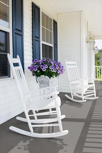 EVOLVE Porch & Floor: Fast-Dry, High Durability, Scratch-Resistant Paint for Wood & Concrete Surfaces (Battleship Grey, 5- Gallon) - Image 3