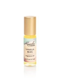 Kuumba Made Vanilla Bean Fragrance Oil Roll-On 0.13 fl oz (3.7ml) | Rollerball Perfume | Alcohol Free
