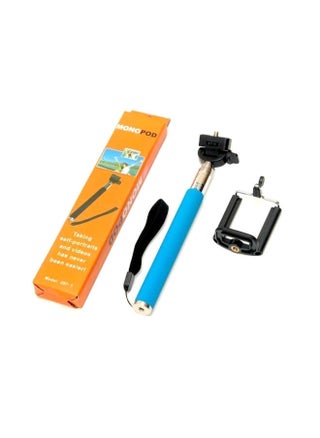 Extendable Bluetooth Selfie Stick With Remote Control For Apple iPhone 6 Black/White/Silver - pzsku/Z0D43EFE55448A69C413FZ/45/_/1693818025/0b400bc3-a6dd-47da-9813-edf9e8a873fa