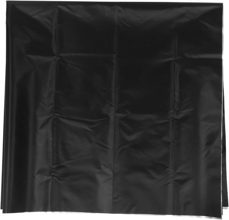 Ciieeo Portable Blackout Blinds for Bedroom Self Adhesive Window Coverings for Kitchen Bathroom Lightweight Cuttable Oxford Full Blackout Cordless Curtains - Image 1