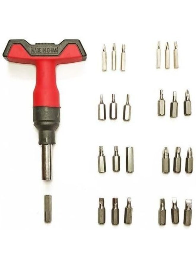 26 Piece Screwdriver Wrench Set Multi Use  - Image 1