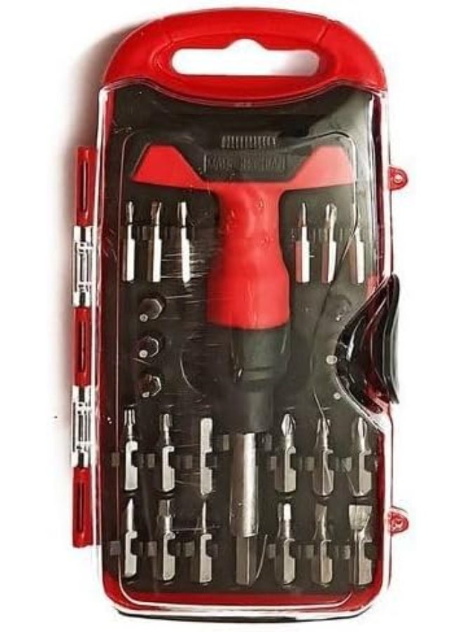 26 Piece Screwdriver Wrench Set Multi Use  - Image 2