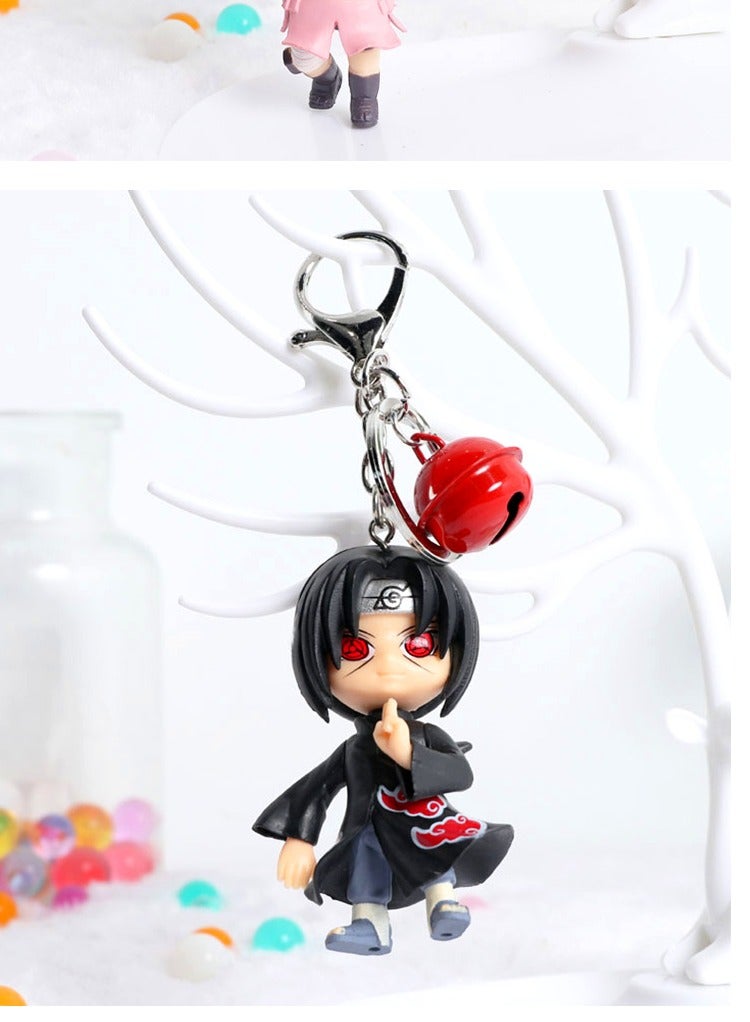 KUYING New Naruto Keychain 17-Piece Set  - Image 2