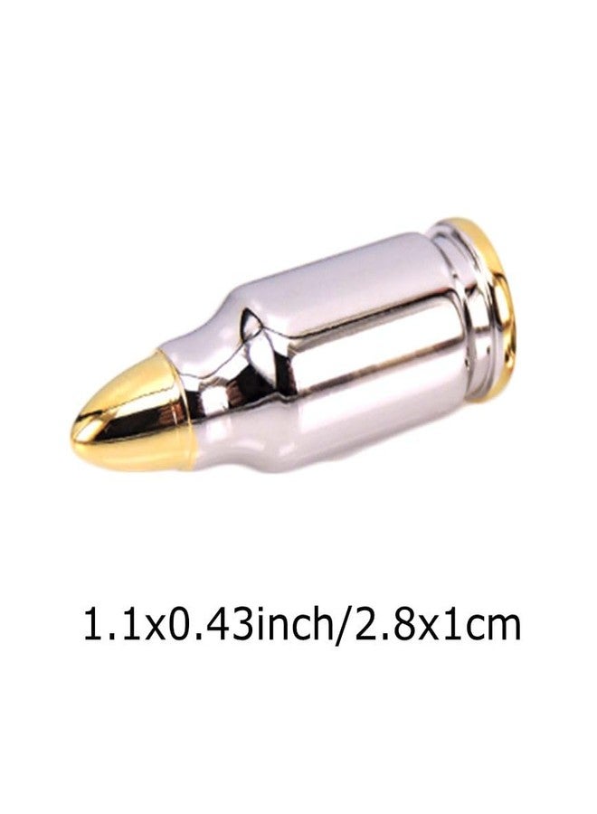 vmcoatdu Bullet Pin Funny Brooch Enamel Lapel Pin Badge (Bullet Lapel Pin) - Image 2