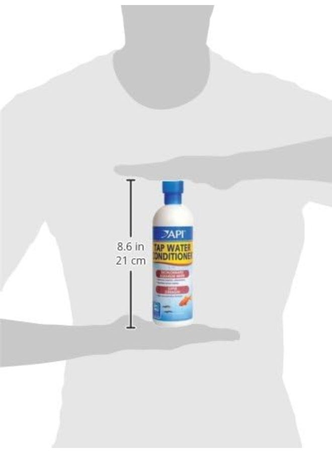 API Tap Water Conditioner 16oz White