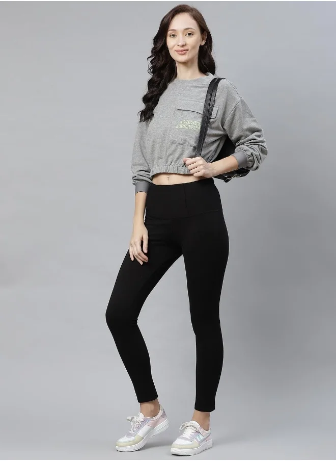 هوبرهولمي Grey Sweatshirt For Women