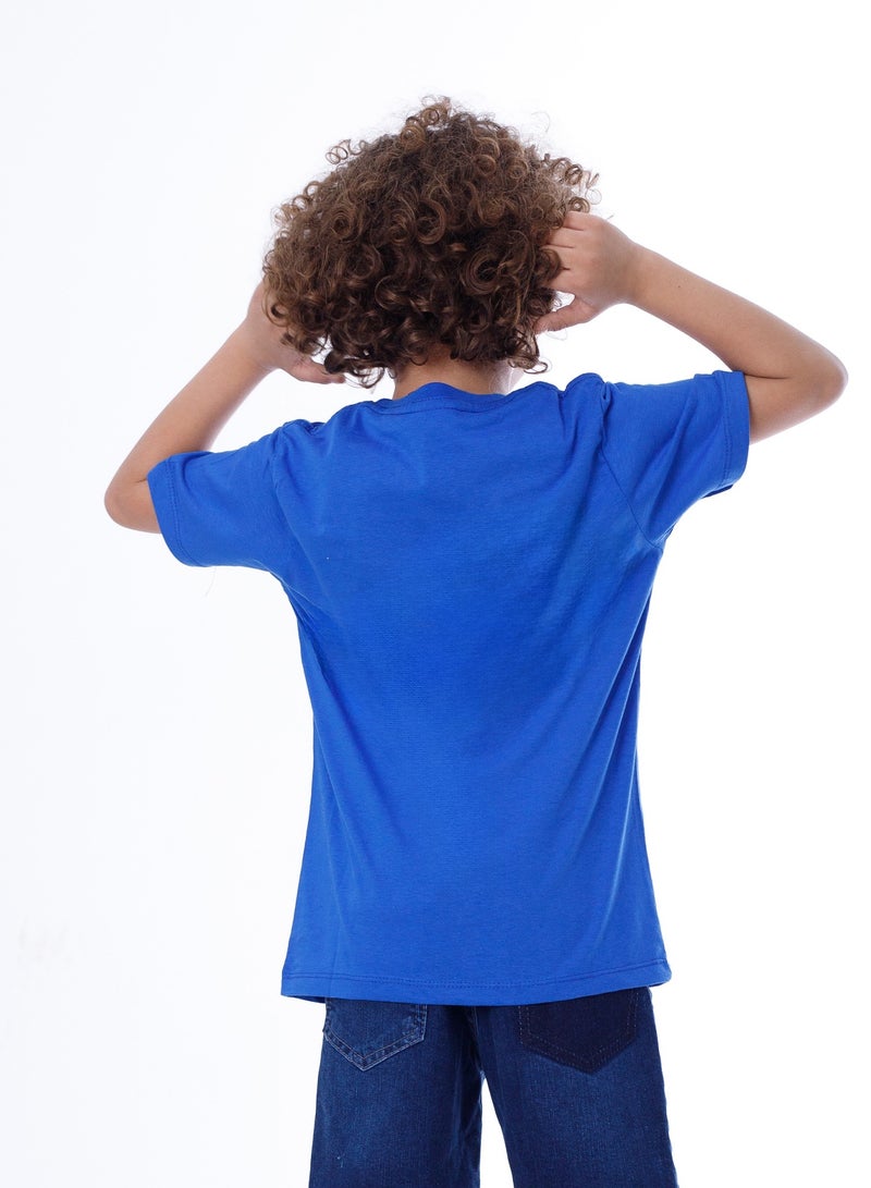 BEBO Boys Half Sleeves T-Shirt  - Image 2