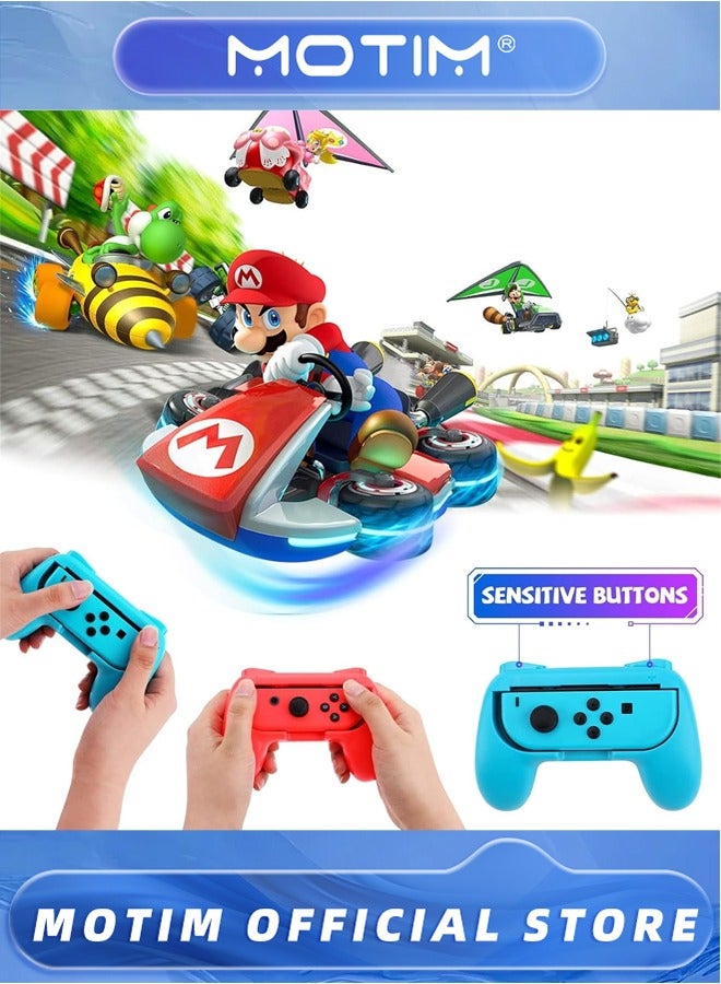 Motim 18 in 1 Switch Sport Accessories Bundle, Family Bundle Accessory Kit for Nintendo Switch Sports Games - Image 4