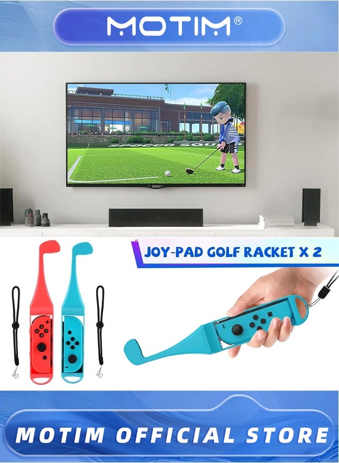 Motim 18 in 1 Switch Sport Accessories Bundle, Family Bundle Accessory Kit for Nintendo Switch Sports Games - Image 3