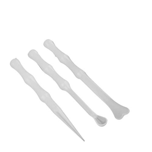 DonLeeving Luckycivia 9 Pcs Silicone Mold Glue Tools Sticks, Color Modulation Mixing Spoon, Mixing Stirrers for Epoxy Resin Jewelry Making Tool Craft - Image 5