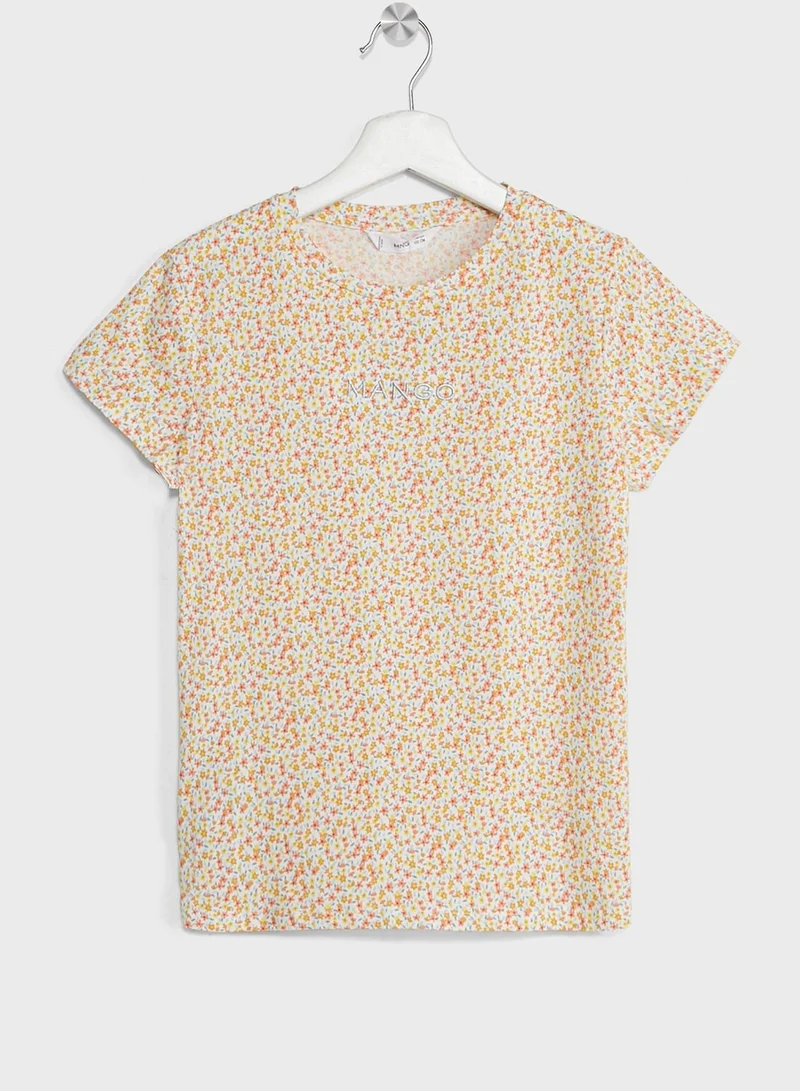مانجو Kids Printed T-Shirt
