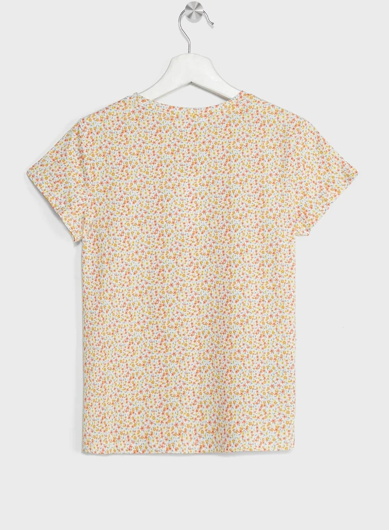 مانجو Kids Printed T-Shirt