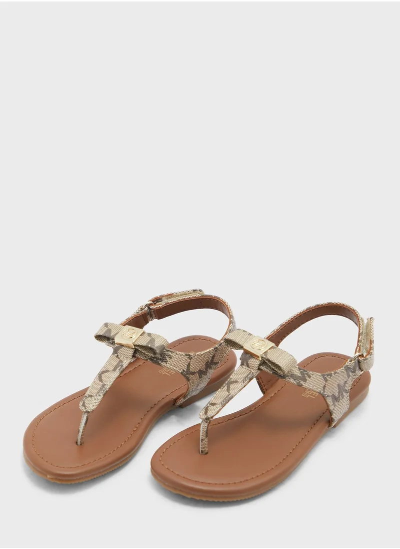 Michael Kors Youth Renita Velcro Sandals
