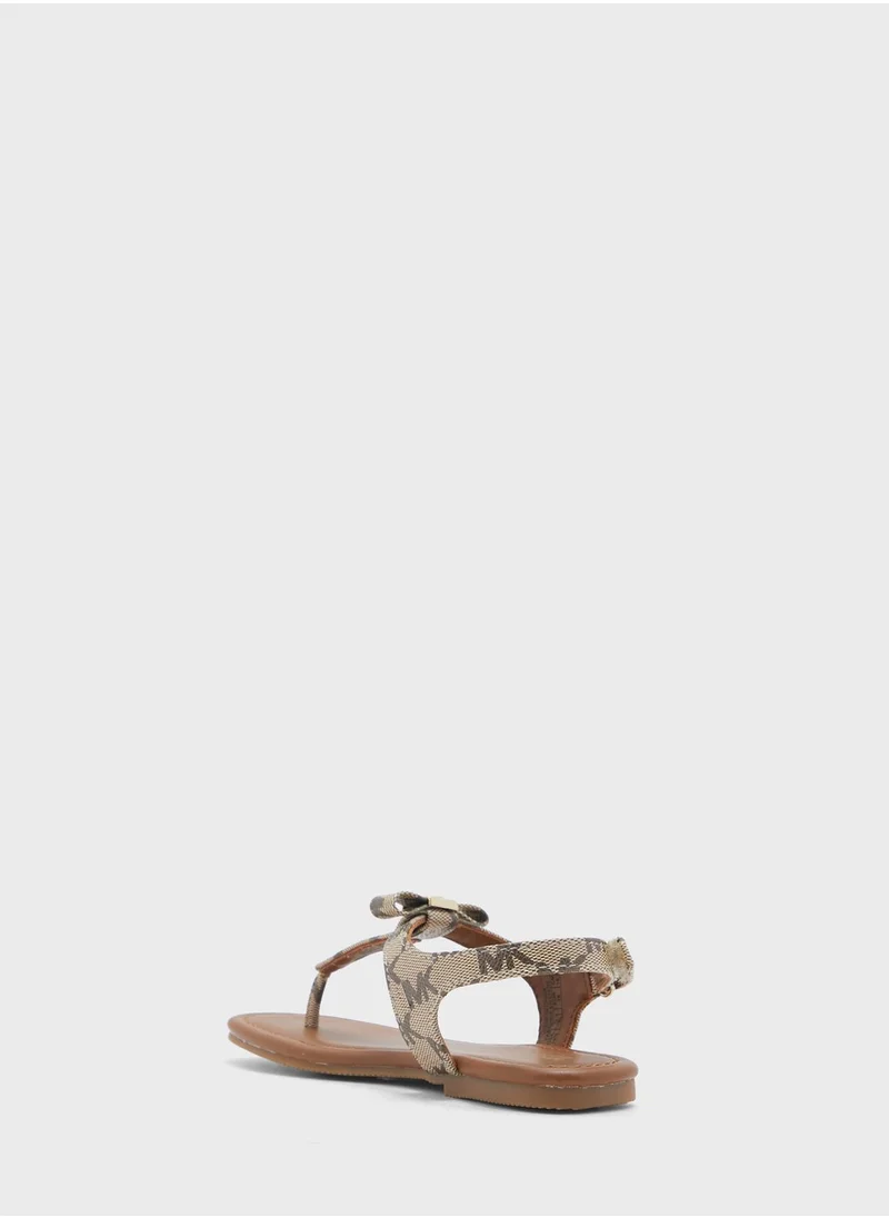 Michael Kors Youth Renita Velcro Sandals