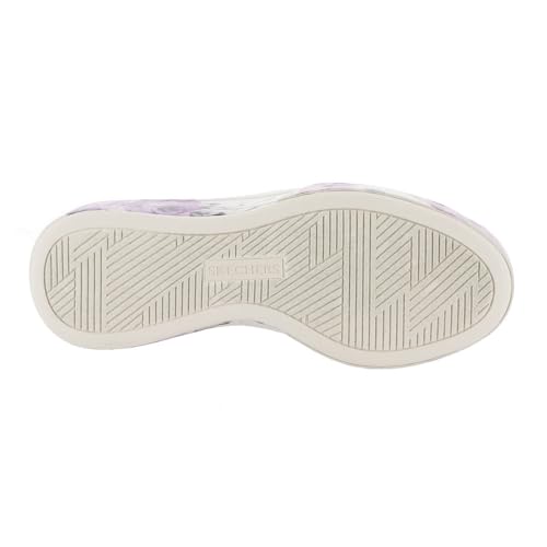 Skechers Court Classics Women's,Cordova Classic-Painted Flora,ROS,8.5 M US Rose - Image 3