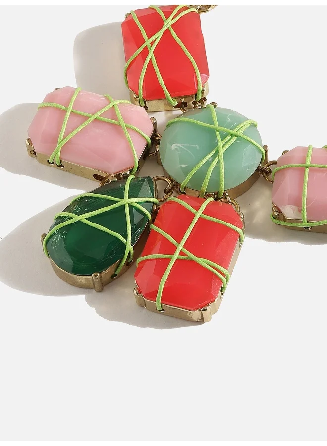 SOHI Party Artificial Necklace Jewellery
