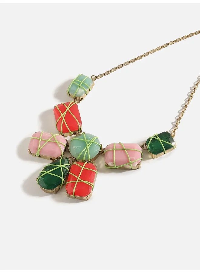 SOHI Party Artificial Necklace Jewellery